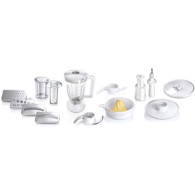 Bosch Robot culinaire Styline MCM4100 35 fonctions   