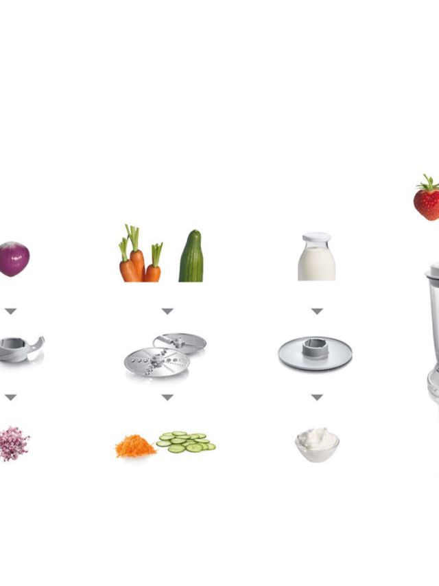 Bosch Robot culinaire MultiTalent 3 800w  MCM3200