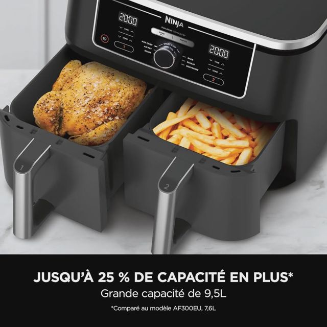Ninja foodi max dual zone sans huile  9.5L AF400EU