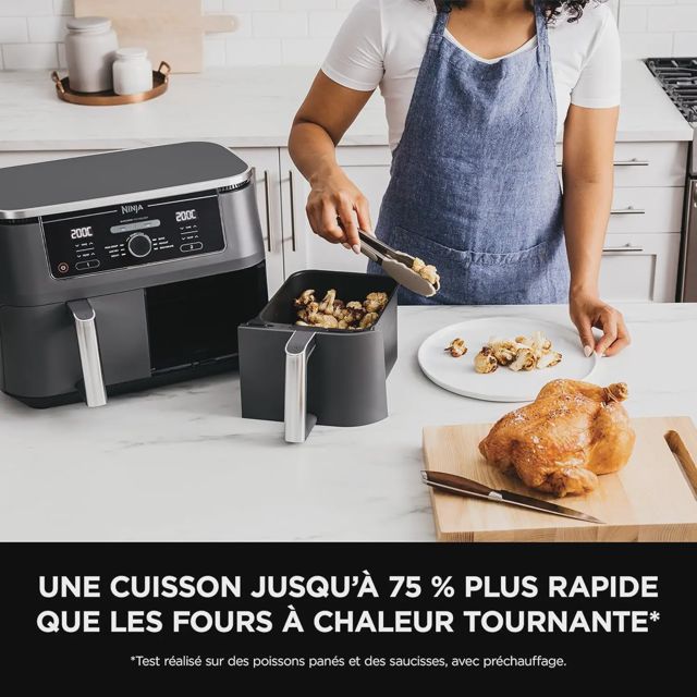 Ninja foodi max dual zone sans huile  9.5L AF400EU