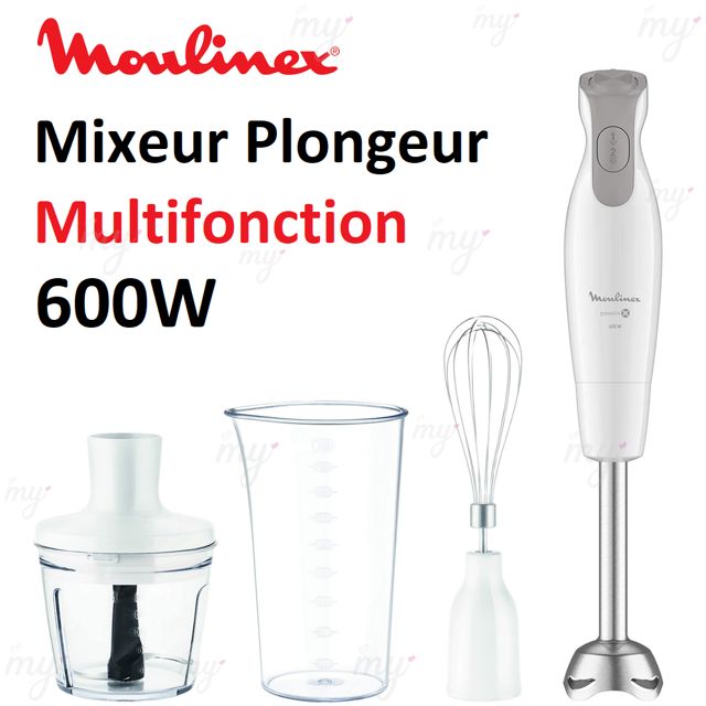 Moulinex daily chef  600W 3accesoires DD553110