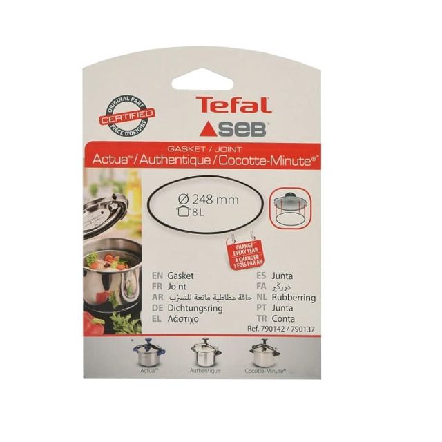 Seb joint  cocotte seb  8 litres Ø 245mm 790142
