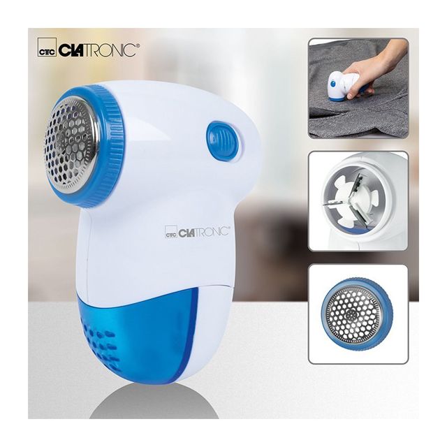 Clatronic Nettoyant Textile  TC 3758 Blanc