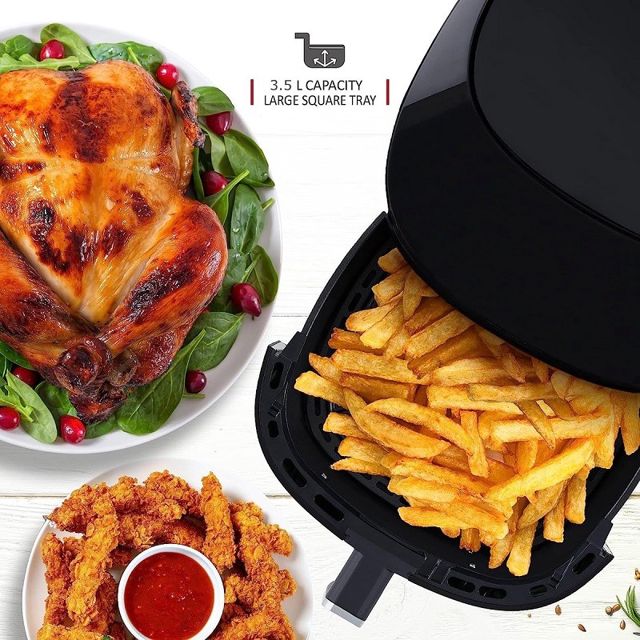 Royalty Line friteuse à air chaud digital 3.5L  AF-5605D