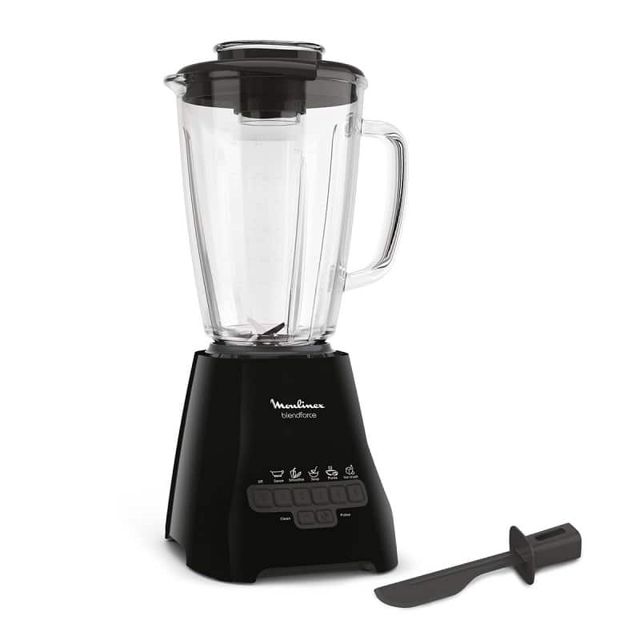 Moulinex blender bol en verre LM480810  noir