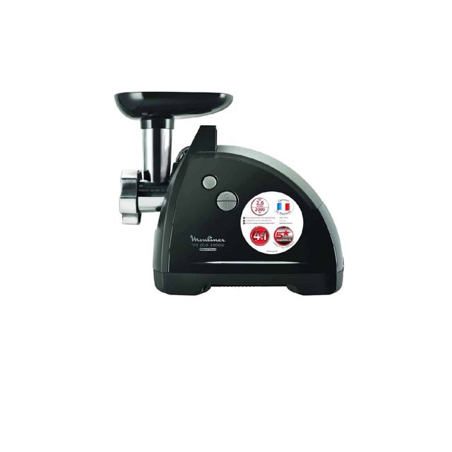 Moulinex hachoir à viande HV8 noir 2000 W  ME682832