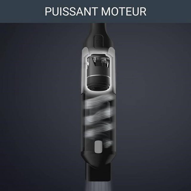 Rowenta à main x touch aspirateur ac9736 wo