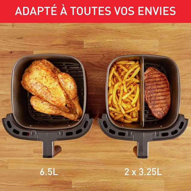 Moulinex Friteuse sans huile XXL grill  6.5L EZ801810