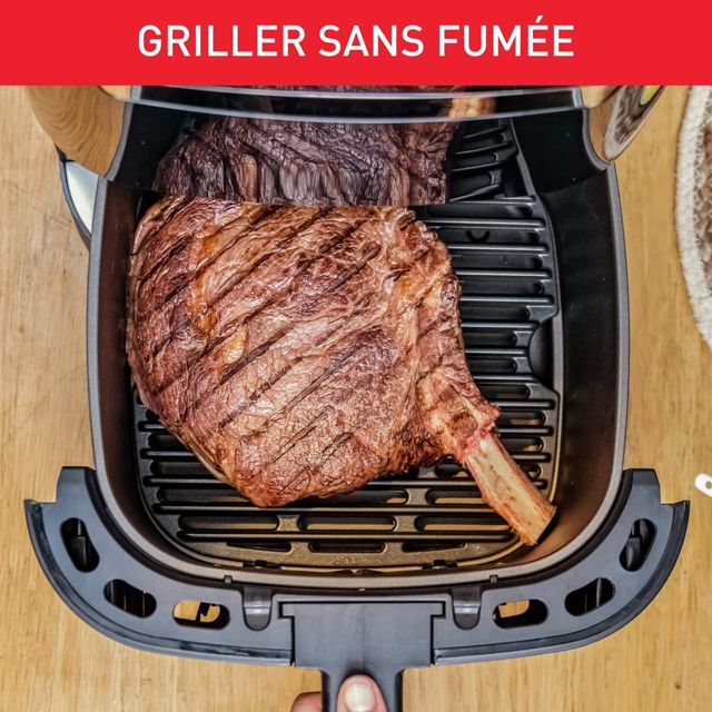 Moulinex Friteuse sans huile XXL grill  6.5L EZ801810