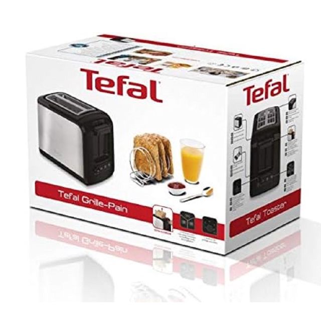 Tefal grille pain  2 fentes 850w TT410D10