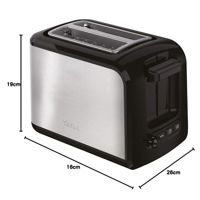 Tefal grille pain  2 fentes 850w TT410D10