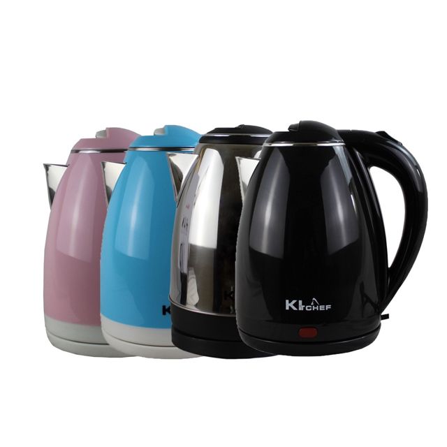 Kitchef Bouilloire Électrique inox 1.8L 1500W KT 18C