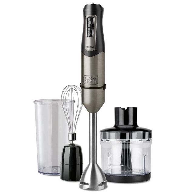 Black&decker mixeur plongeant  BXHBA1000E free BPA