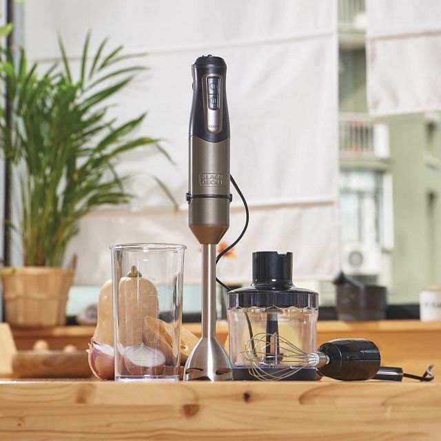 Black&decker mixeur plongeant  BXHBA1000E free BPA