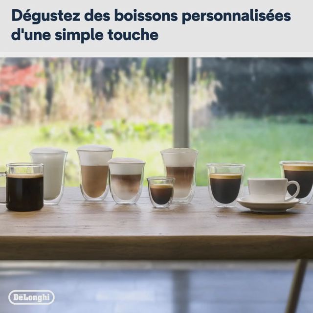 DeLonghi dinamica cafétiére broyeur  ECAM350.50.B