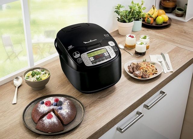 Moulinex multicuiseur 43 programmes  MK815800