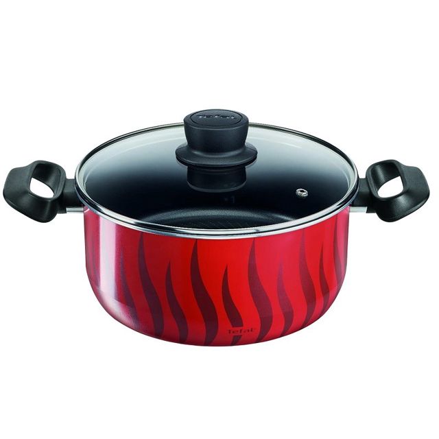 Tefal batterie de cuisine  G6 tempo flame 12 pièces C3079282