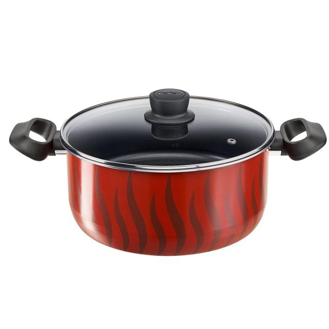 Tefal batterie de cuisine  G6 tempo flame 12 pièces C3079282
