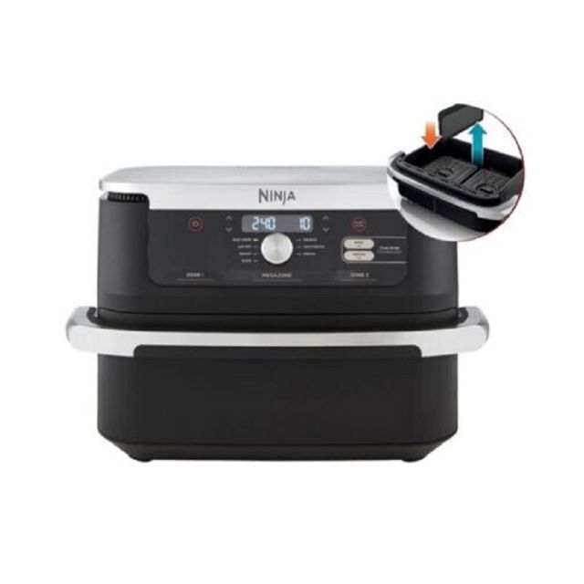 Ninja friteuse 10.4L  air Fryer dual zone AF500EUCP