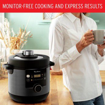 Moulinex multicuiseur turbo cuisine CE777810 7.6L