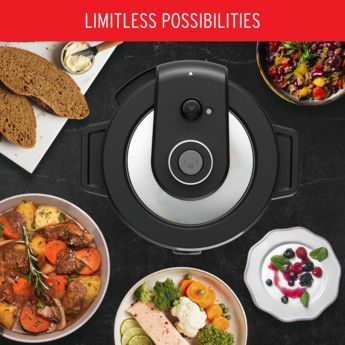 Moulinex multicuiseur turbo cuisine CE777810 7.6L