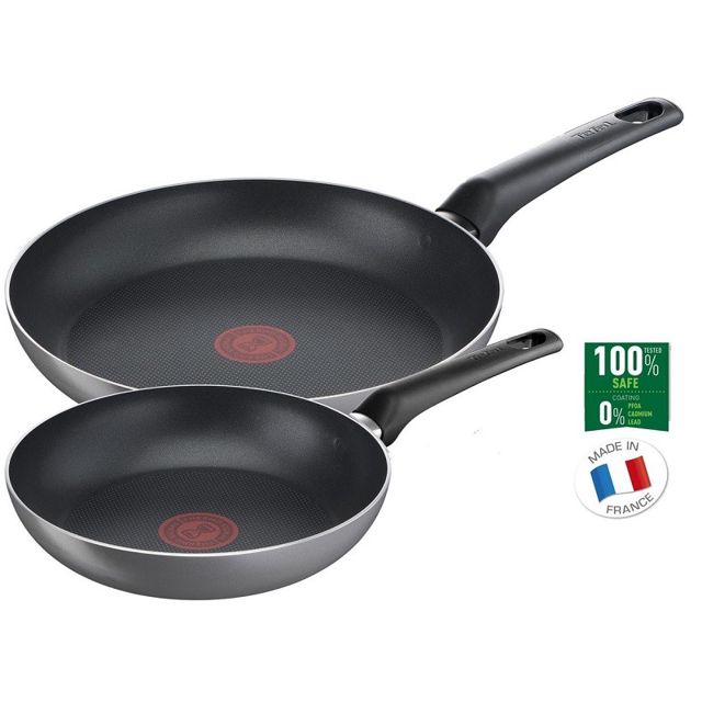 Tefal easy plus lot de casseroles 2 pièces B5719023