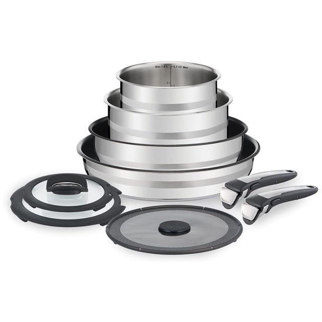 Tefal ingenio jamie oliver set de casseroles ‎L95691
