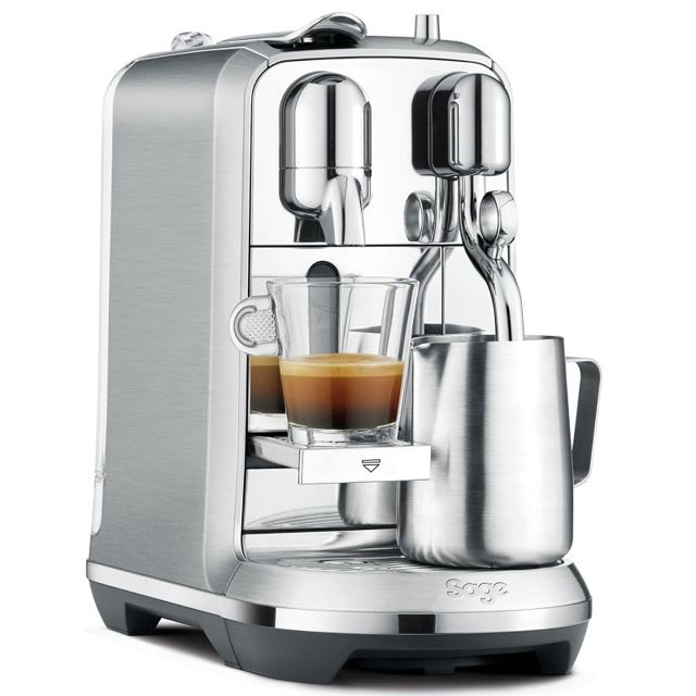 Sage cafétière nespresso SNE800BSS 11 programmes