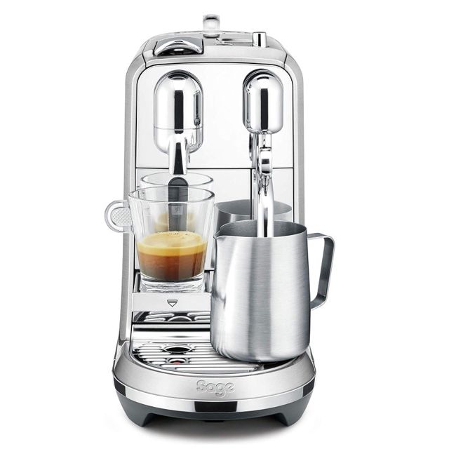 Sage cafétière nespresso SNE800BSS 11 programmes
