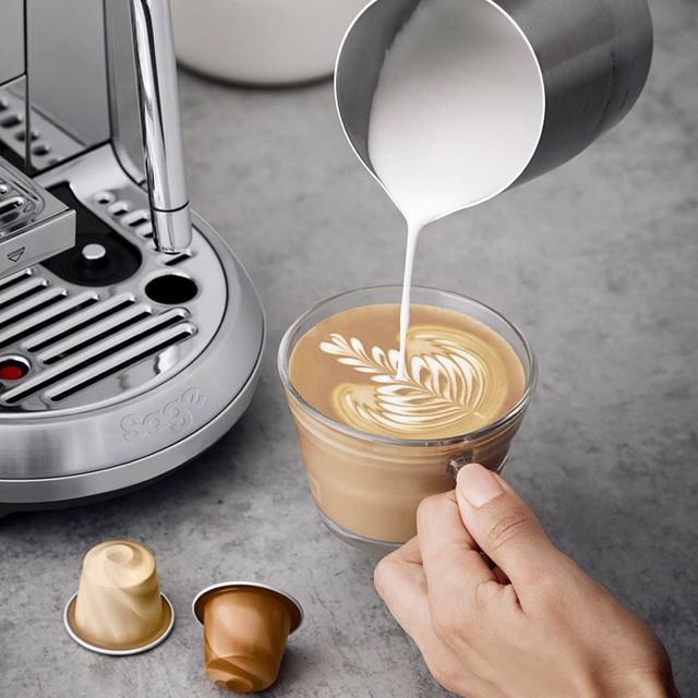 Sage cafétière nespresso SNE800BSS 11 programmes