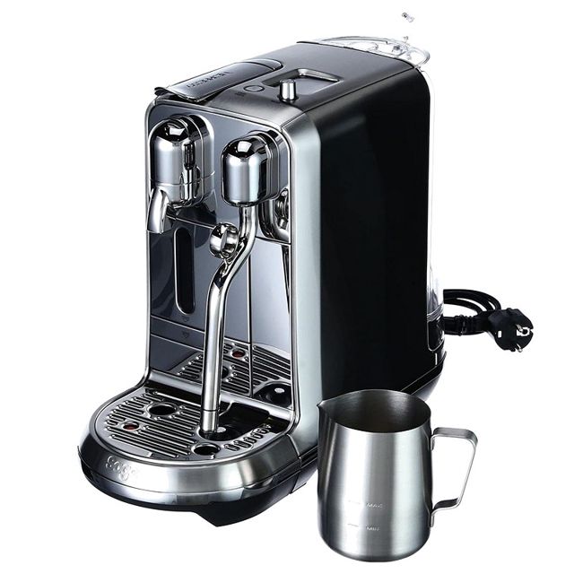 Sage cafétière nespresso SNE800BSS 11 programmes