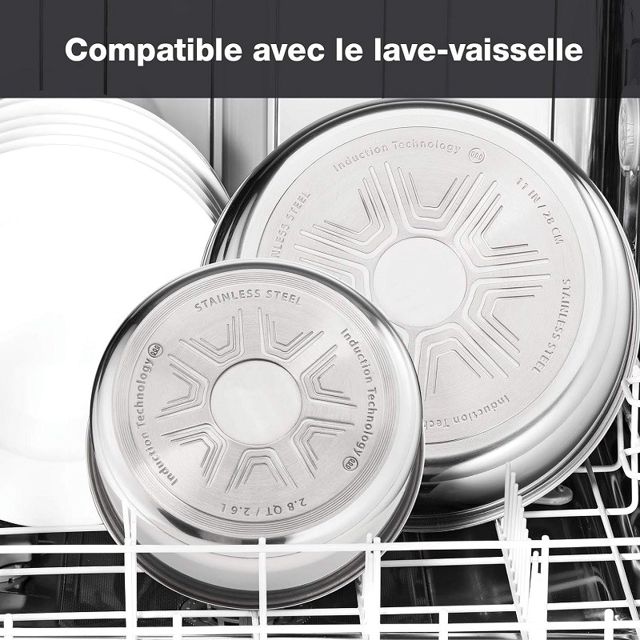Seb batterie de cuisine 20 pièces L953SK04