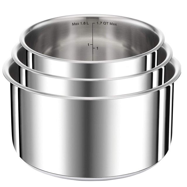 Seb batterie de cuisine 20 pièces L953SK04