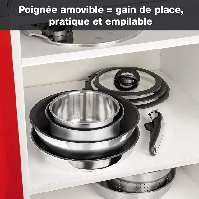 Seb batterie de cuisine 20 pièces L953SK04