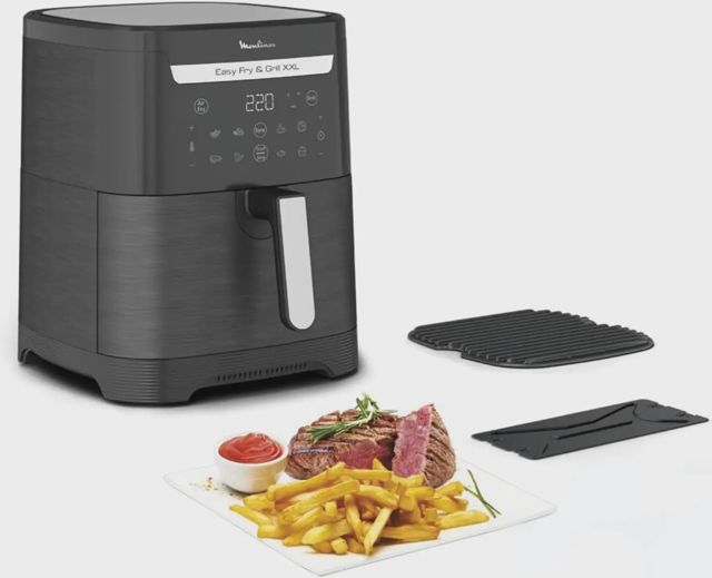 Moulinex friteuse Easy Fry & Grill 2en1 6.5L ‎EZ801D10