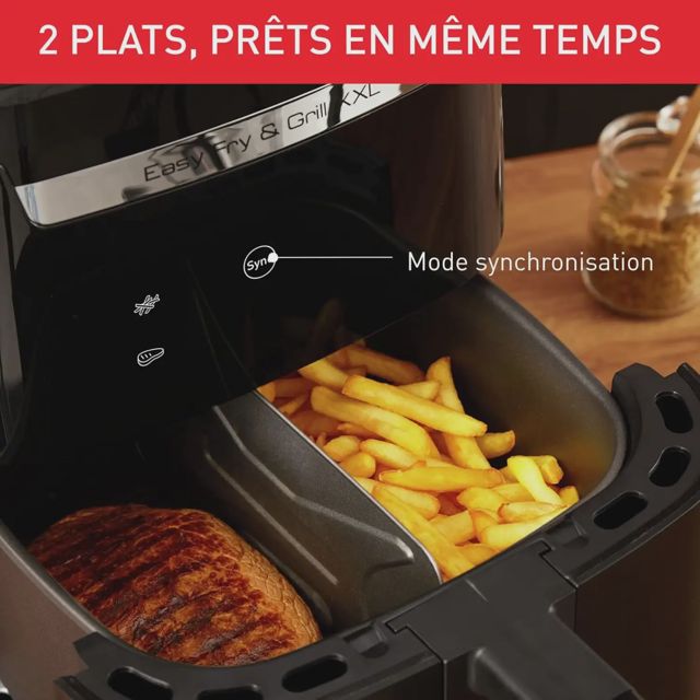 Moulinex friteuse Easy Fry & Grill 2en1 6.5L ‎EZ801D10