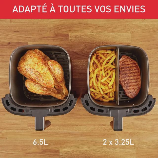 Moulinex friteuse Easy Fry & Grill 2en1 6.5L ‎EZ801D10