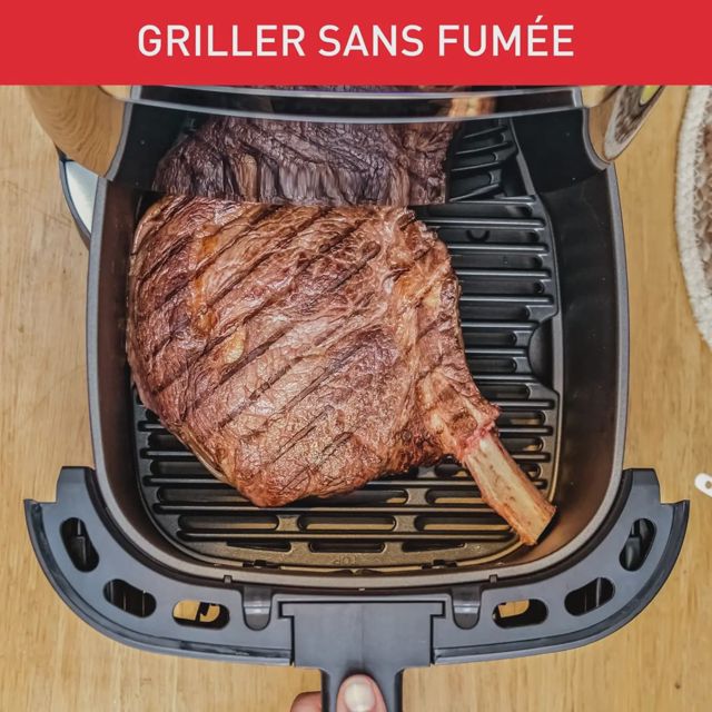 Moulinex friteuse Easy Fry & Grill 2en1 6.5L ‎EZ801D10