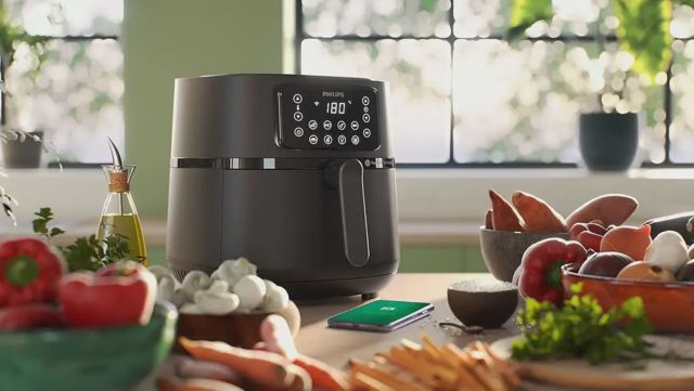 Philips friteuse air fryer  serie 5000 7.2L  XXL HD9285/93