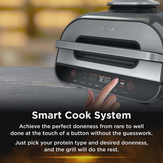 Ninja foodi friteuse smart xl grill et air fryer  AG551