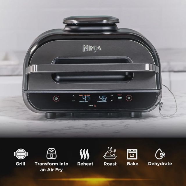 Ninja foodi friteuse smart xl grill et air fryer  AG551