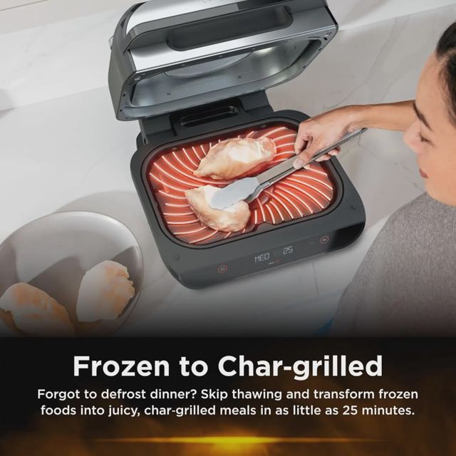 Ninja foodi friteuse smart xl grill et air fryer  AG551