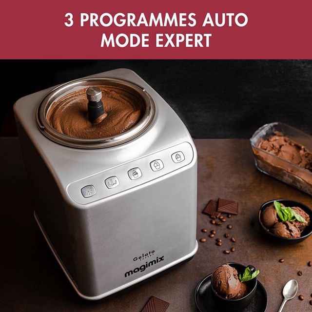 MAGIMIX gelato expert sorbetière turbine  11680