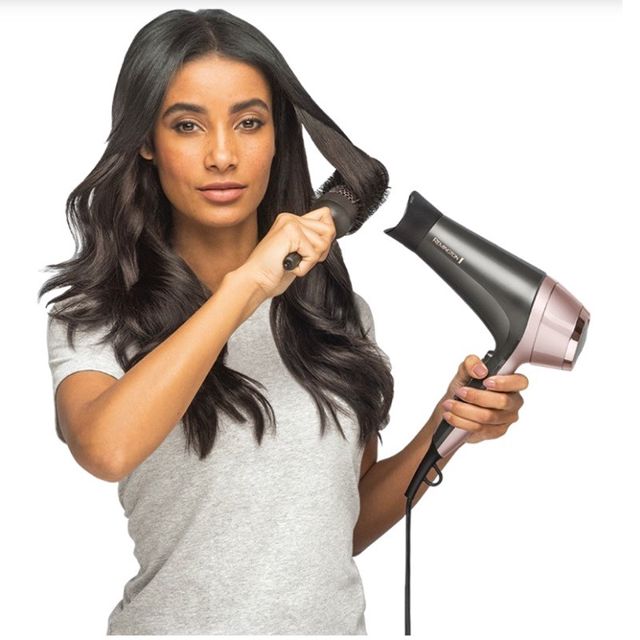 Remington Sèche-cheveux curl et straight  D5706
