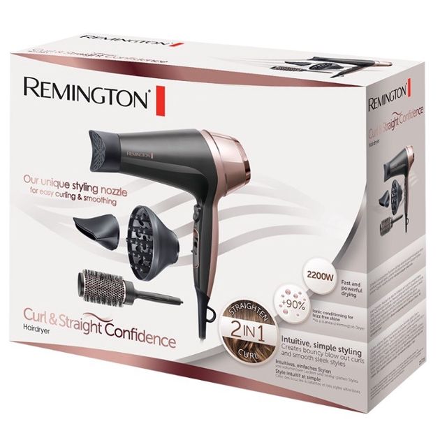 Remington Sèche-cheveux curl et straight  D5706