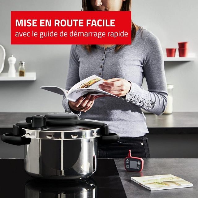 Seb clipso minut now autocuiseur 6L P4900750