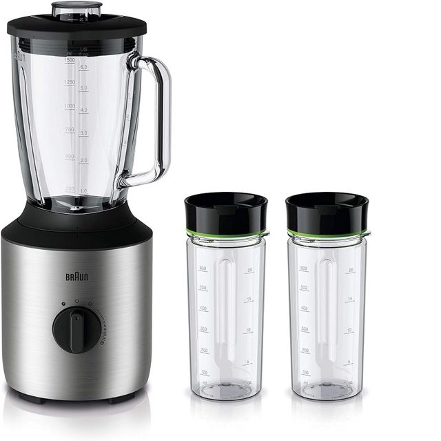 Braun mélangeur de table  1,5 L  SIJB3272 SI