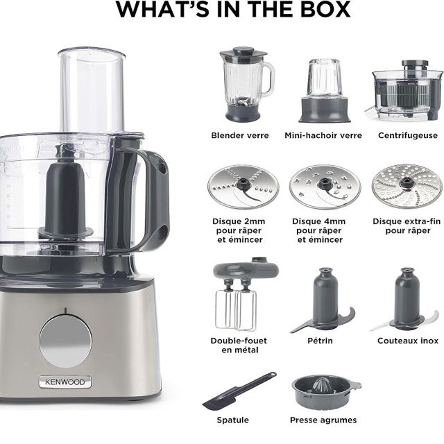 Kenwood robot processeur de nourriture  Fdm307