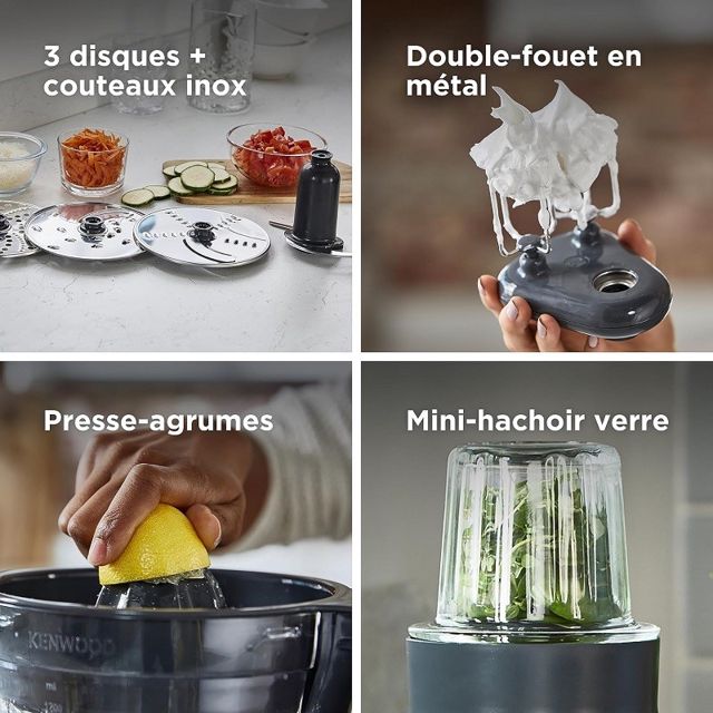 Kenwood robot processeur de nourriture  Fdm307