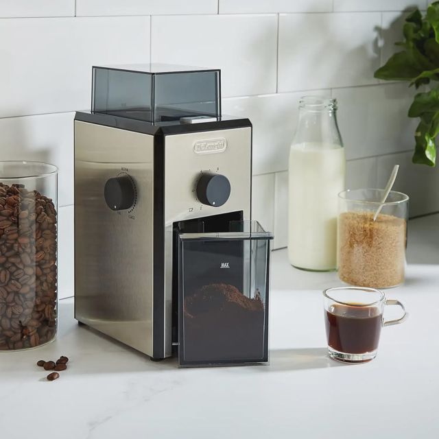 Delonghi Moulin à café 110 w professionnel  KG89